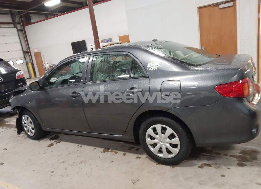 Photo 14 of 2009 Toyota Corolla LE (VIN 2T1BU40E69C183133)
