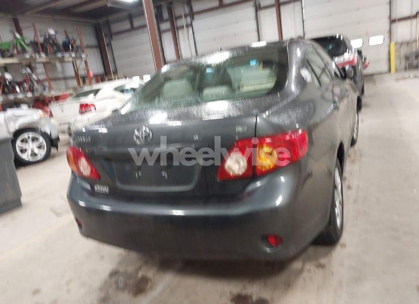 Photo 16 of 2009 Toyota Corolla LE (VIN 2T1BU40E69C183133)