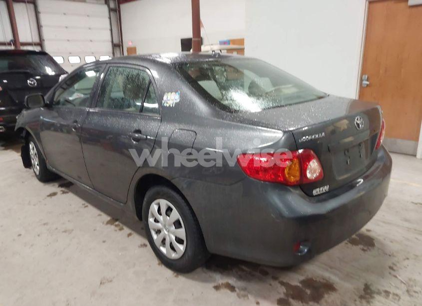 Photo 3 of 2009 Toyota Corolla LE (VIN 2T1BU40E69C183133)