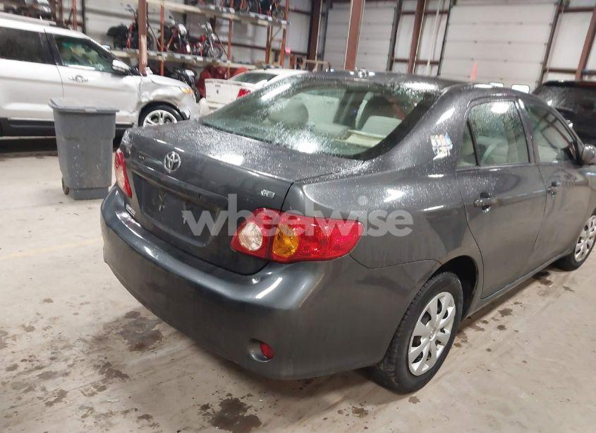Photo 4 of 2009 Toyota Corolla LE (VIN 2T1BU40E69C183133)