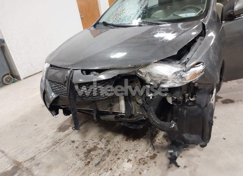 Photo 6 of 2009 Toyota Corolla LE (VIN 2T1BU40E69C183133)