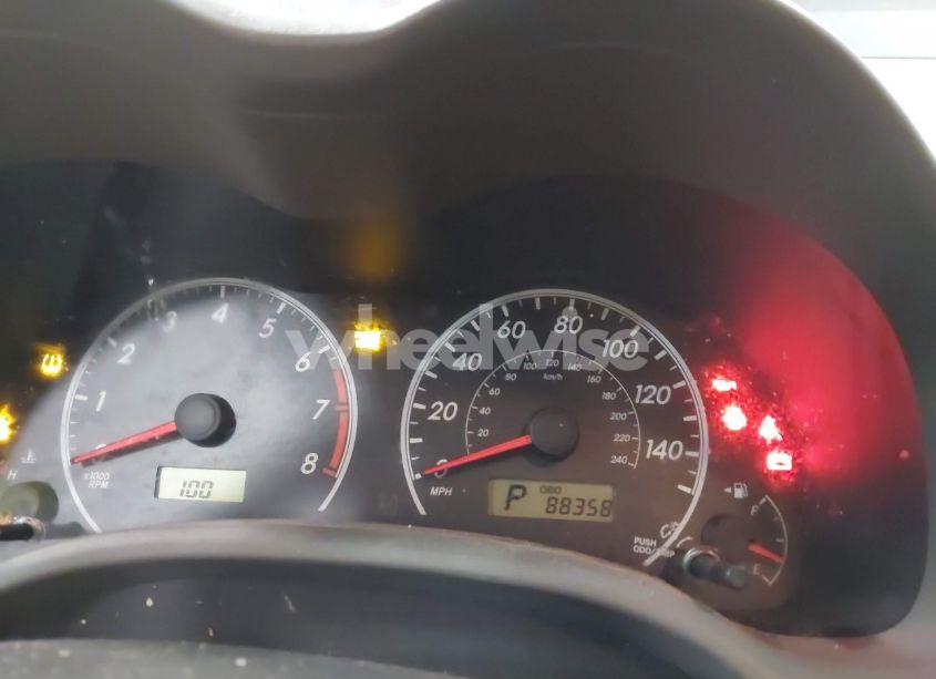 Photo 7 of 2009 Toyota Corolla LE (VIN 2T1BU40E69C183133)