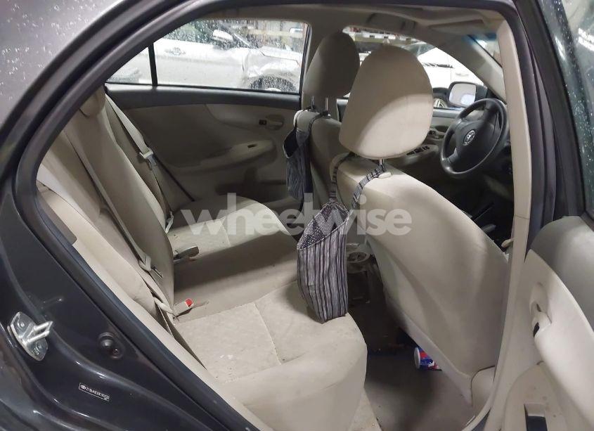 Photo 8 of 2009 Toyota Corolla LE (VIN 2T1BU40E69C183133)