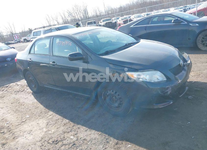 2009 Toyota Corolla LE (VIN 2T1BU40E69C186176) main photo