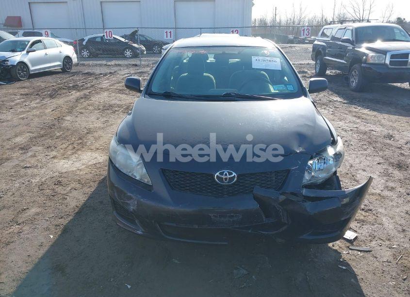 Photo 12 of 2009 Toyota Corolla LE (VIN 2T1BU40E69C186176)