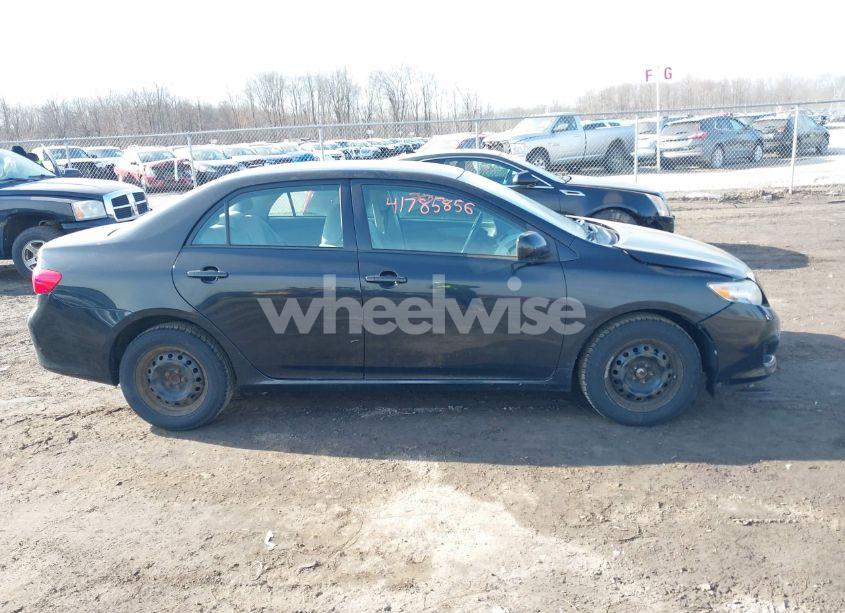 Photo 13 of 2009 Toyota Corolla LE (VIN 2T1BU40E69C186176)