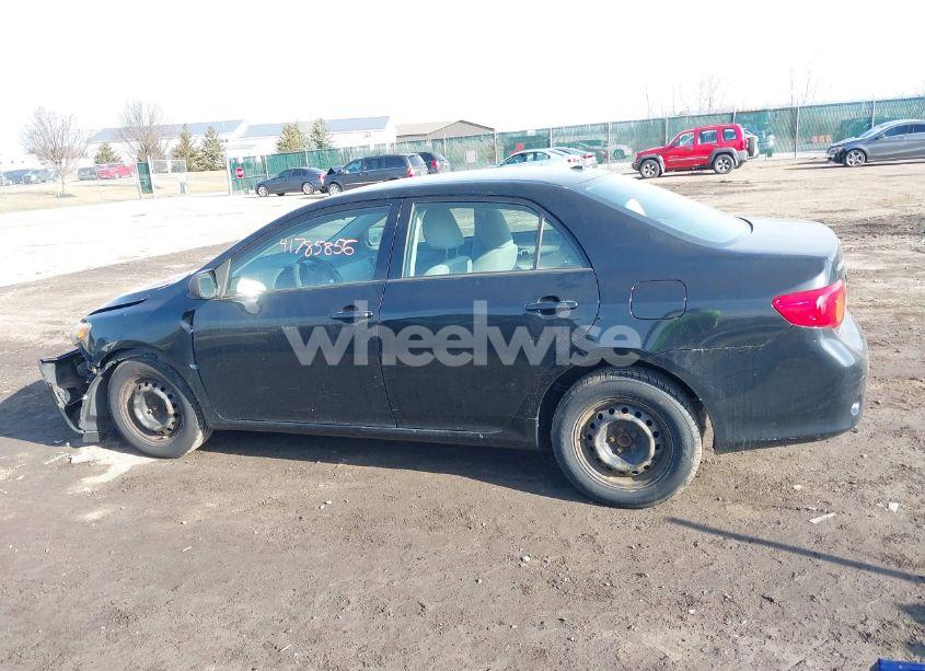 Photo 14 of 2009 Toyota Corolla LE (VIN 2T1BU40E69C186176)