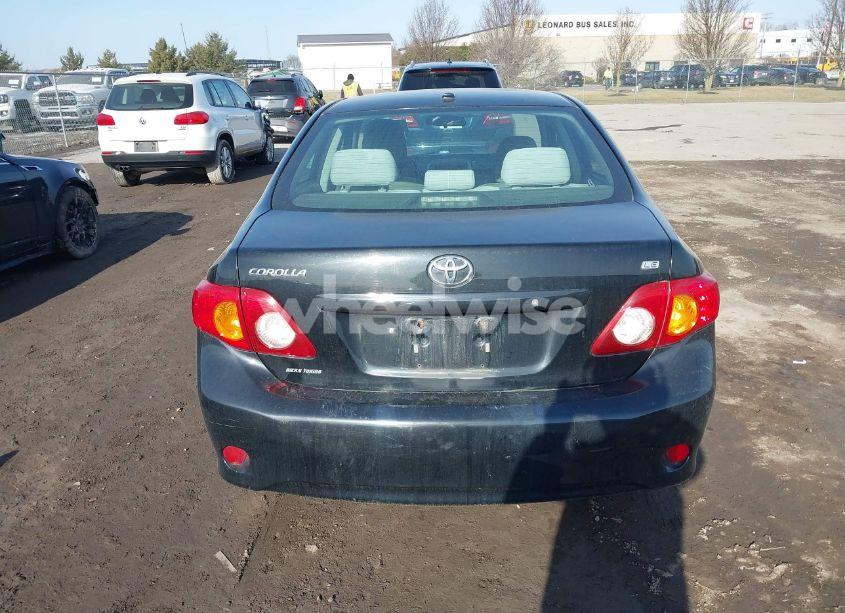 Photo 16 of 2009 Toyota Corolla LE (VIN 2T1BU40E69C186176)