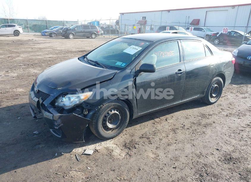 Photo 2 of 2009 Toyota Corolla LE (VIN 2T1BU40E69C186176)