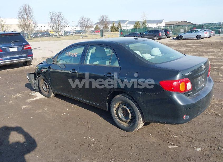 Photo 3 of 2009 Toyota Corolla LE (VIN 2T1BU40E69C186176)