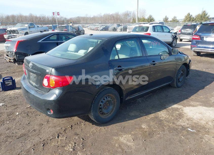 Photo 4 of 2009 Toyota Corolla LE (VIN 2T1BU40E69C186176)