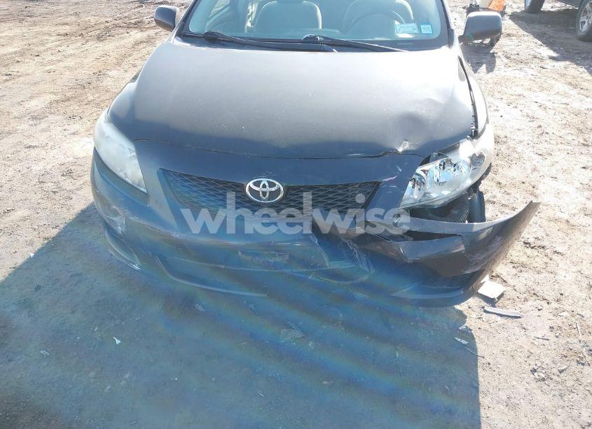 Photo 6 of 2009 Toyota Corolla LE (VIN 2T1BU40E69C186176)