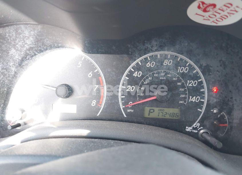 Photo 7 of 2009 Toyota Corolla LE (VIN 2T1BU40E69C186176)