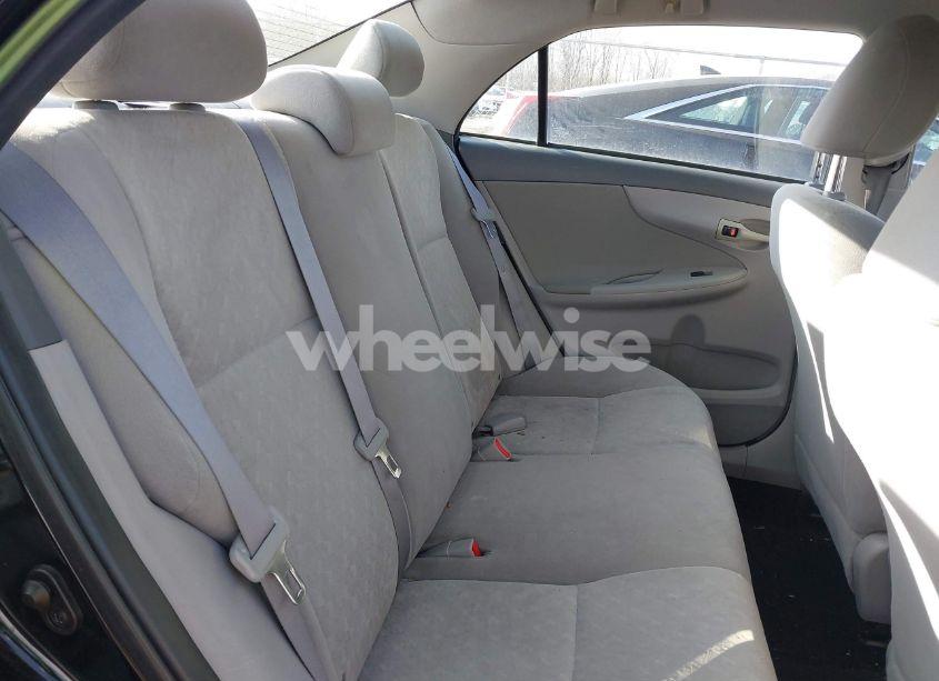 Photo 8 of 2009 Toyota Corolla LE (VIN 2T1BU40E69C186176)