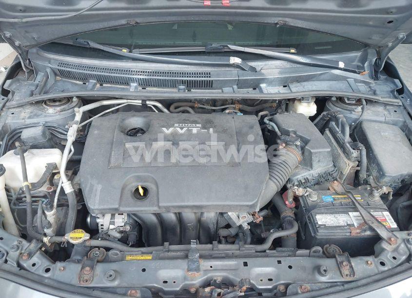 Photo 10 of 2009 Toyota Corolla S (VIN 2T1BU40E79C033421)