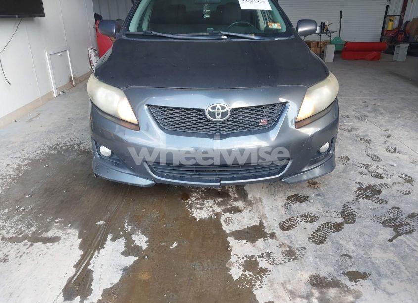 Photo 6 of 2009 Toyota Corolla S (VIN 2T1BU40E79C033421)