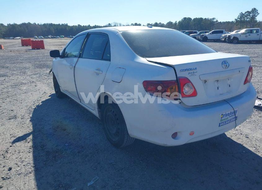 Photo 3 of 2009 Toyota Corolla XLE (VIN 2T1BU40E79C039106)
