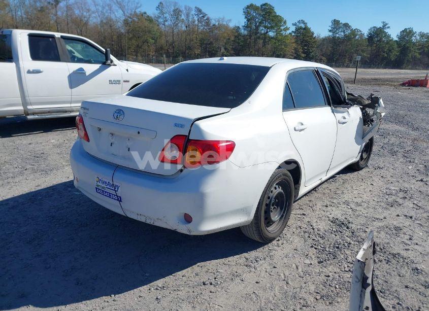Photo 4 of 2009 Toyota Corolla XLE (VIN 2T1BU40E79C039106)