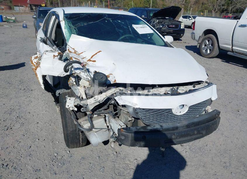 Photo 6 of 2009 Toyota Corolla XLE (VIN 2T1BU40E79C039106)