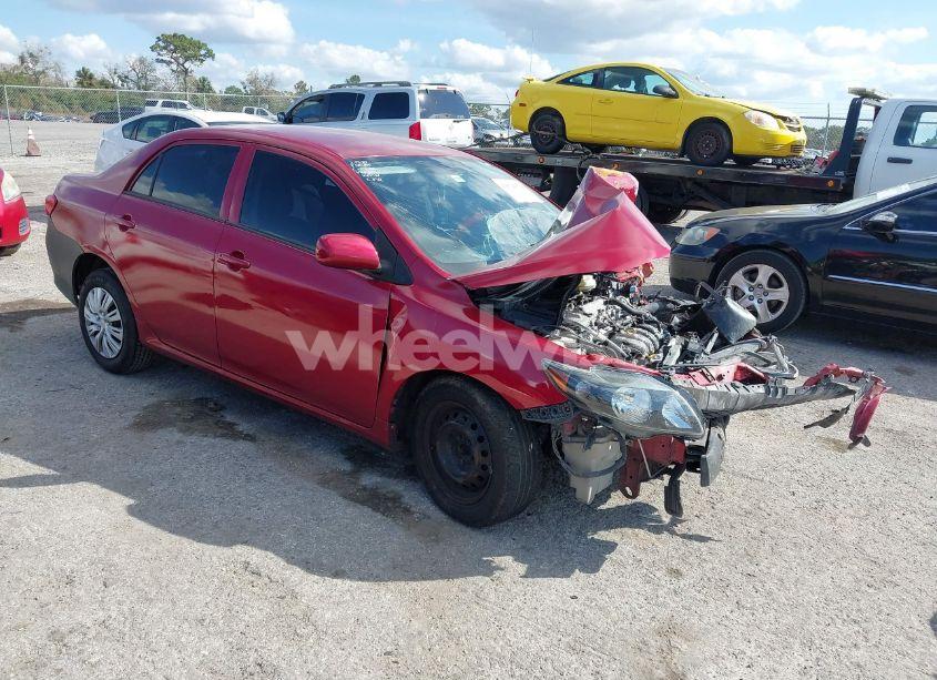 2009 Toyota Corolla LE (VIN 2T1BU40E79C039591) main photo