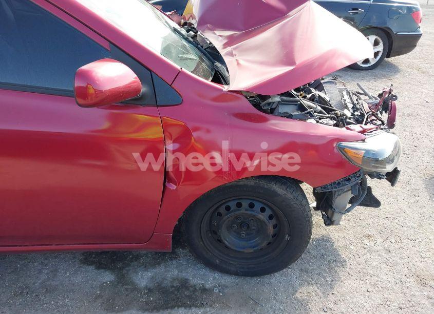 Photo 16 of 2009 Toyota Corolla LE (VIN 2T1BU40E79C039591)