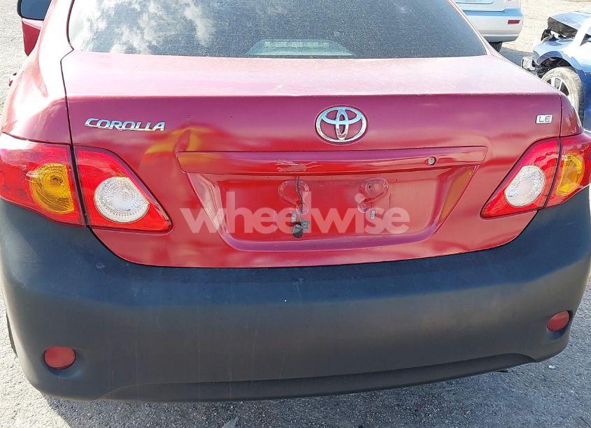 Photo 17 of 2009 Toyota Corolla LE (VIN 2T1BU40E79C039591)