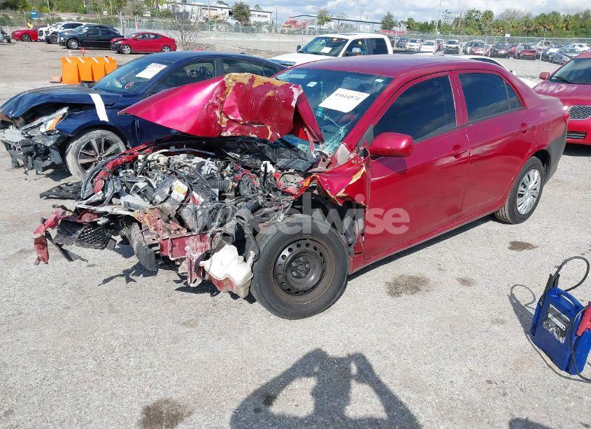 Photo 2 of 2009 Toyota Corolla LE (VIN 2T1BU40E79C039591)