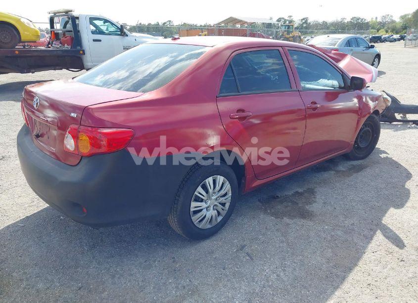 Photo 4 of 2009 Toyota Corolla LE (VIN 2T1BU40E79C039591)