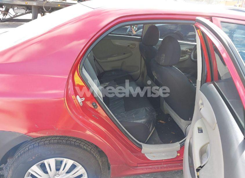 Photo 8 of 2009 Toyota Corolla LE (VIN 2T1BU40E79C039591)