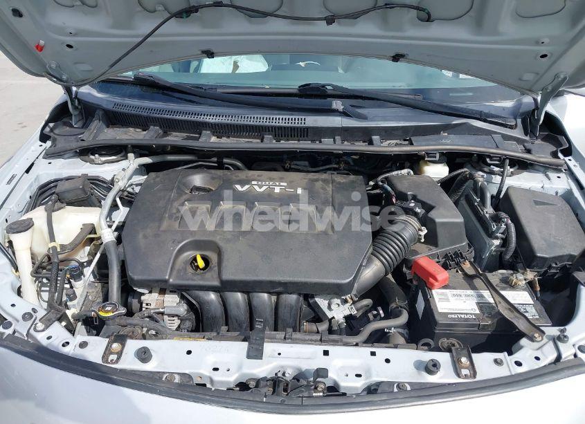 Photo 10 of 2009 Toyota Corolla LE (VIN 2T1BU40E79C040157)