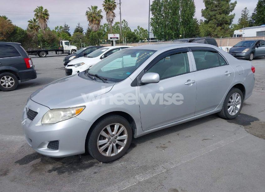 Photo 2 of 2009 Toyota Corolla LE (VIN 2T1BU40E79C040157)