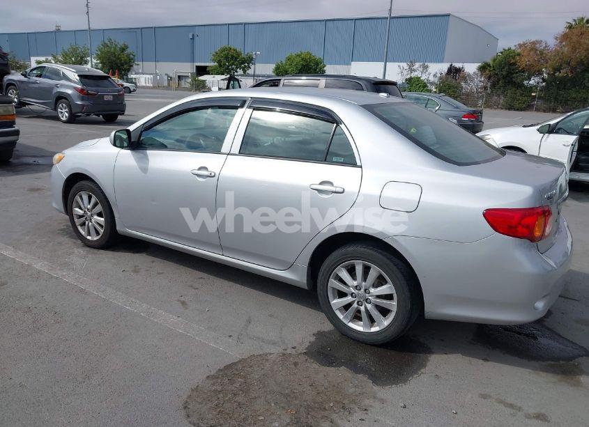 Photo 3 of 2009 Toyota Corolla LE (VIN 2T1BU40E79C040157)