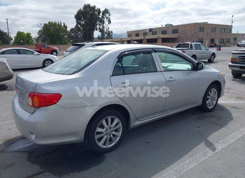 Photo 4 of 2009 Toyota Corolla LE (VIN 2T1BU40E79C040157)