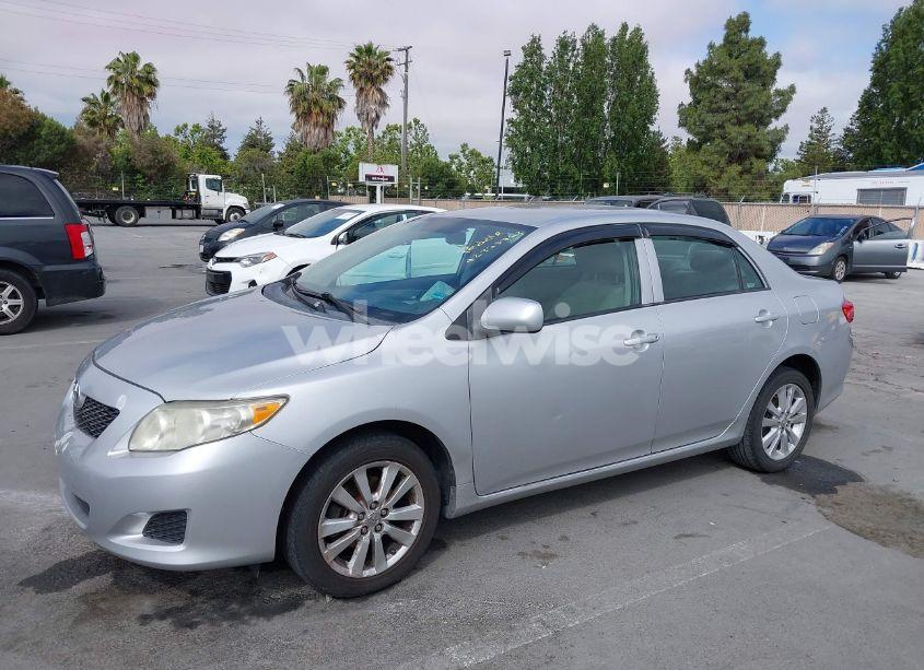Photo 6 of 2009 Toyota Corolla LE (VIN 2T1BU40E79C040157)