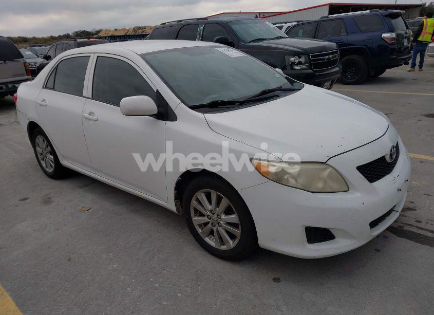 2009 Toyota Corolla LE (VIN 2T1BU40E79C048646) main photo