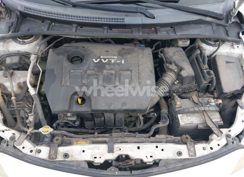 Photo 10 of 2009 Toyota Corolla LE (VIN 2T1BU40E79C048646)