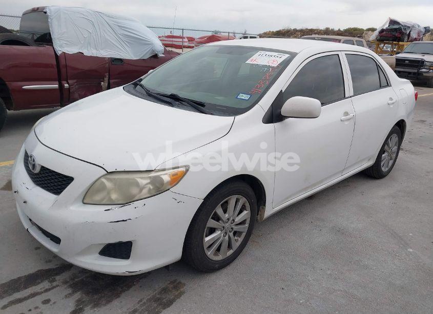 Photo 2 of 2009 Toyota Corolla LE (VIN 2T1BU40E79C048646)