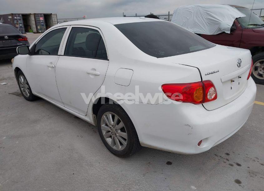 Photo 3 of 2009 Toyota Corolla LE (VIN 2T1BU40E79C048646)
