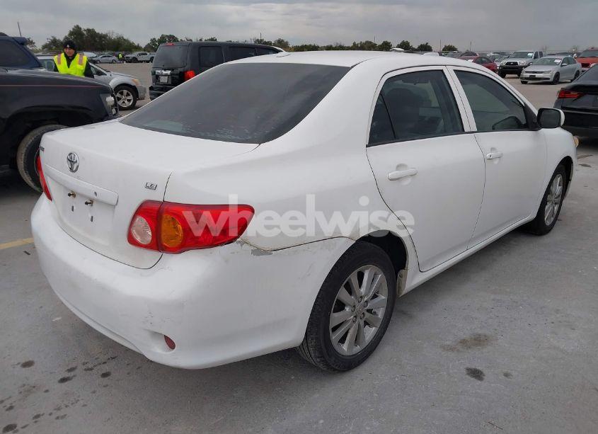 Photo 4 of 2009 Toyota Corolla LE (VIN 2T1BU40E79C048646)