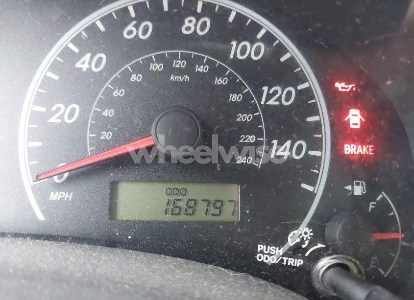 Photo 7 of 2009 Toyota Corolla LE (VIN 2T1BU40E79C048646)