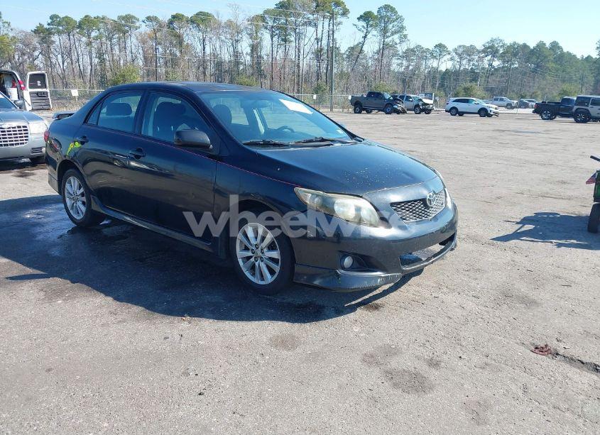 2009 Toyota Corolla S (VIN 2T1BU40E79C071649) main photo