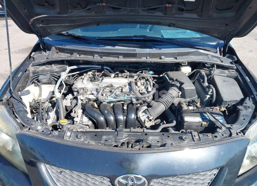 Photo 10 of 2009 Toyota Corolla S (VIN 2T1BU40E79C071649)