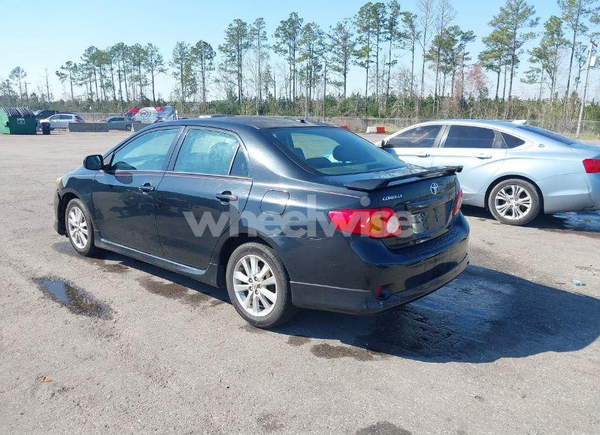 Photo 3 of 2009 Toyota Corolla S (VIN 2T1BU40E79C071649)