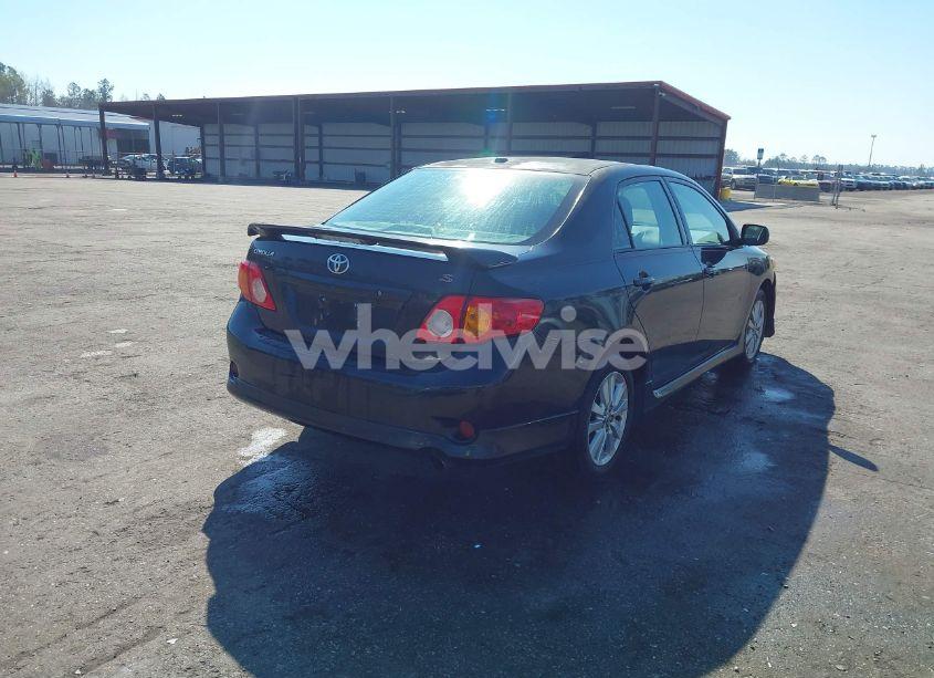 Photo 4 of 2009 Toyota Corolla S (VIN 2T1BU40E79C071649)