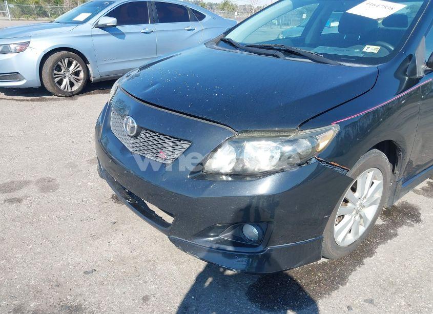 Photo 6 of 2009 Toyota Corolla S (VIN 2T1BU40E79C071649)