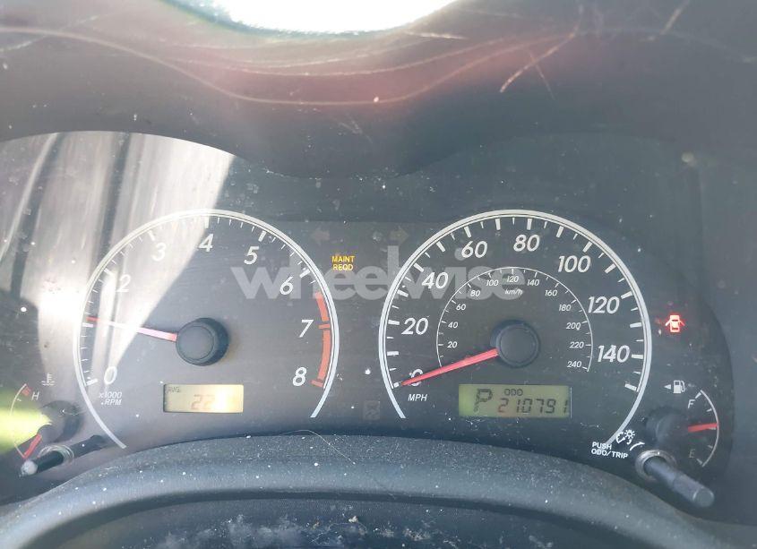 Photo 7 of 2009 Toyota Corolla S (VIN 2T1BU40E79C071649)