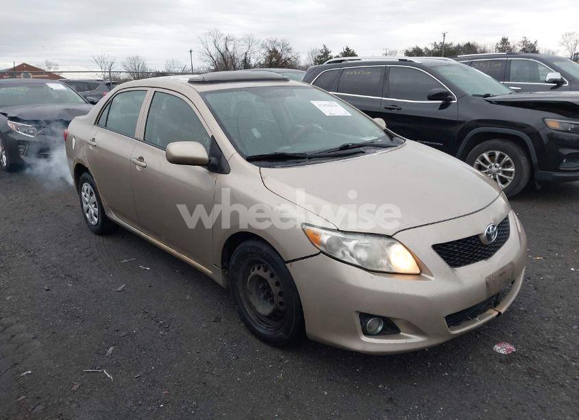 2009 Toyota Corolla LE (VIN 2T1BU40E79C124205) main photo