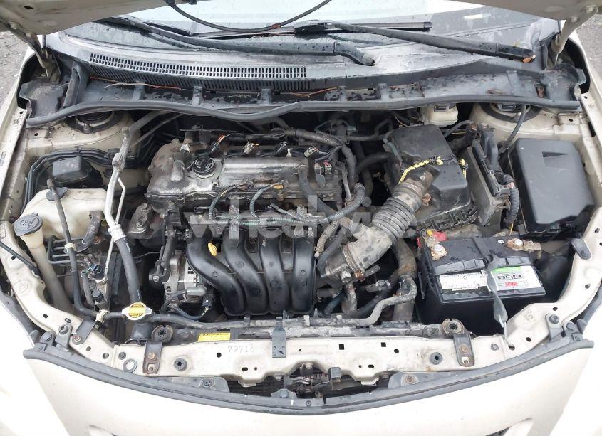 Photo 10 of 2009 Toyota Corolla LE (VIN 2T1BU40E79C124205)