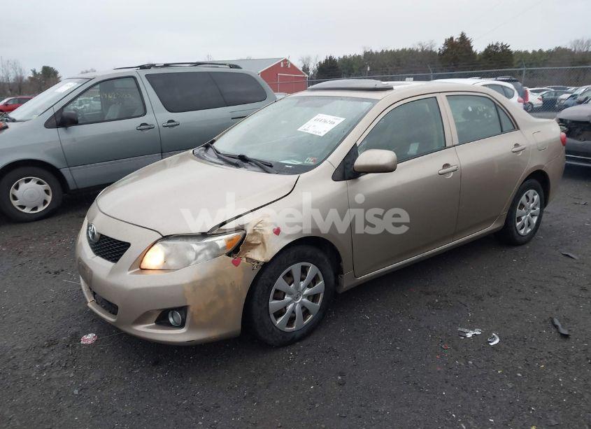 Photo 2 of 2009 Toyota Corolla LE (VIN 2T1BU40E79C124205)