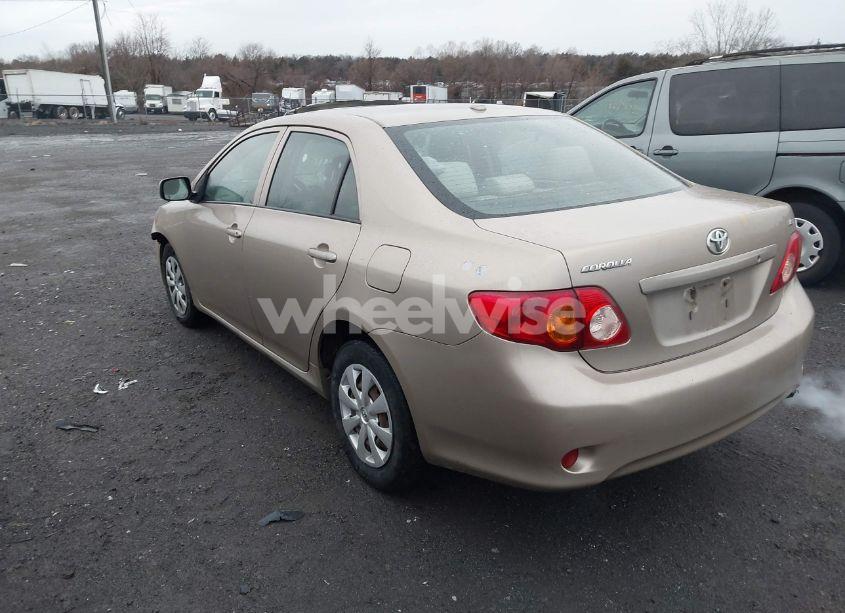 Photo 3 of 2009 Toyota Corolla LE (VIN 2T1BU40E79C124205)
